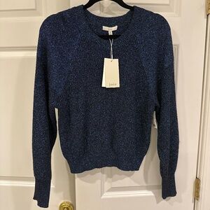 Joie Shimmery Knit Sweater - brand new